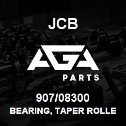 907/08300 JCB Bearing, taper roller | AGA Parts