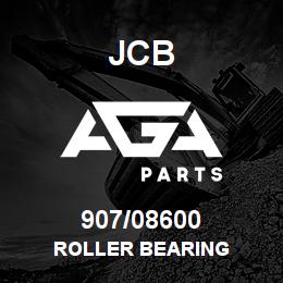 907/08600 JCB ROLLER BEARING | AGA Parts