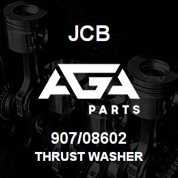 907/08602 JCB THRUST WASHER | AGA Parts