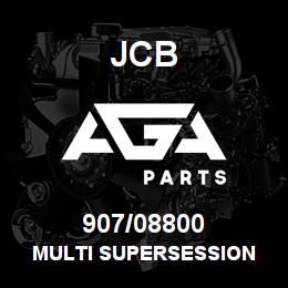 907/08800 JCB MULTI SUPERSESSION | AGA Parts