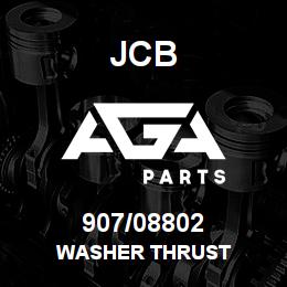 907/08802 JCB WASHER THRUST | AGA Parts