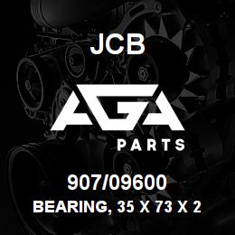 907/09600 JCB Bearing, 35 x 73 x 24 | AGA Parts