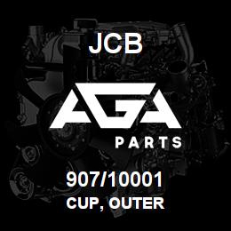 907/10001 JCB Cup, outer | AGA Parts