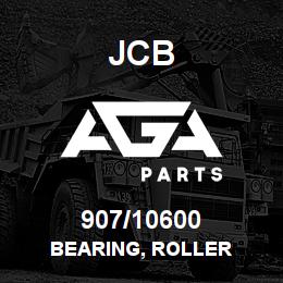 907/10600 JCB Bearing, roller | AGA Parts