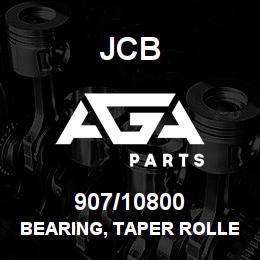 907/10800 JCB Bearing, taper roller | AGA Parts