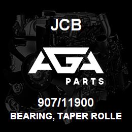 907/11900 JCB Bearing, taper roller | AGA Parts