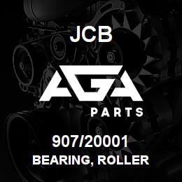 907/20001 JCB Bearing, roller | AGA Parts