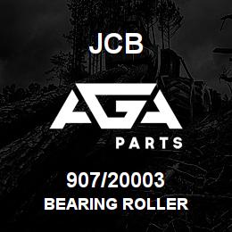 907/20003 JCB Bearing roller | AGA Parts