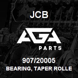 907/20005 JCB Bearing, taper roller | AGA Parts