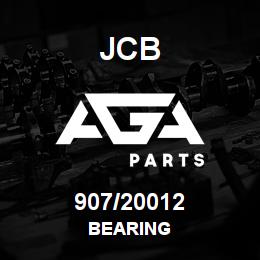 907/20012 JCB BEARING | AGA Parts