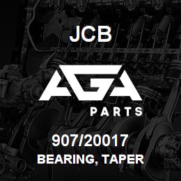 907/20017 JCB Bearing, taper | AGA Parts