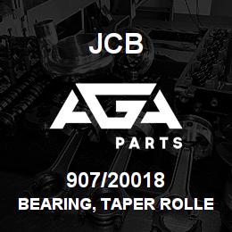907/20018 JCB Bearing, taper roller, PS760 transfer gear | AGA Parts