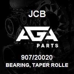 907/20020 JCB Bearing, Taper roller | AGA Parts
