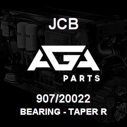 907/20022 JCB BEARING - TAPER R | AGA Parts