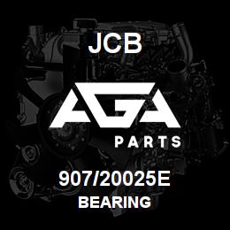 907/20025E JCB BEARING | AGA Parts