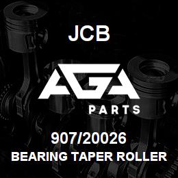 907/20026 JCB Bearing taper roller | AGA Parts