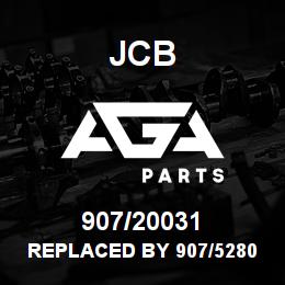 907/20031 JCB REPLACED BY 907/52800 | AGA Parts