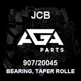 907/20045 JCB Bearing, taper roller | AGA Parts