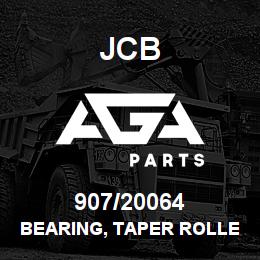 907/20064 JCB Bearing, Taper roller | AGA Parts