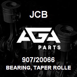 907/20066 JCB Bearing, Taper Roller | AGA Parts
