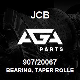 907/20067 JCB Bearing, Taper Roller | AGA Parts