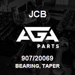 907/20069 JCB Bearing, Taper | AGA Parts