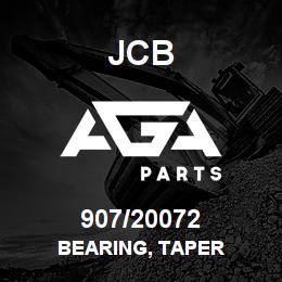 907/20072 JCB Bearing, Taper | AGA Parts
