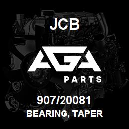 907/20081 JCB Bearing, Taper | AGA Parts
