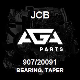 907/20091 JCB Bearing, Taper | AGA Parts