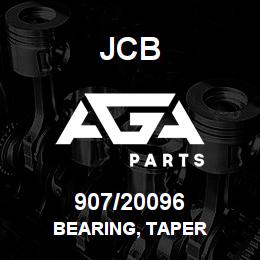 907/20096 JCB Bearing, Taper | AGA Parts