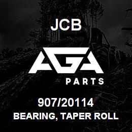907/20114 JCB Bearing, Taper Roll | AGA Parts