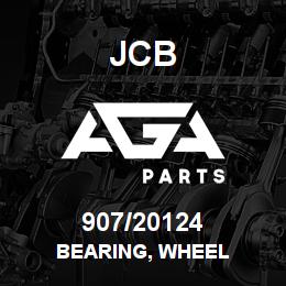 907/20124 JCB Bearing, wheel | AGA Parts