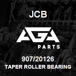 907/20126 JCB TAPER ROLLER BEARING | AGA Parts