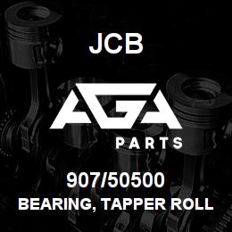 907/50500 JCB Bearing, tapper roller | AGA Parts