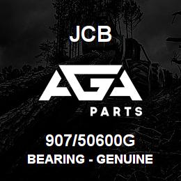 907/50600G JCB BEARING - GENUINE | AGA Parts