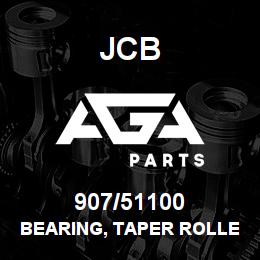 907/51100 JCB Bearing, taper roller | AGA Parts