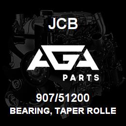 907/51200 JCB Bearing, taper roller | AGA Parts