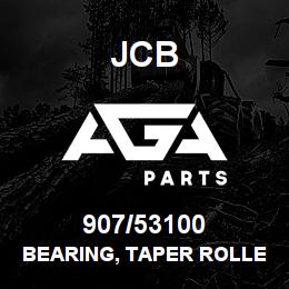 907/53100 JCB Bearing, taper roller | AGA Parts