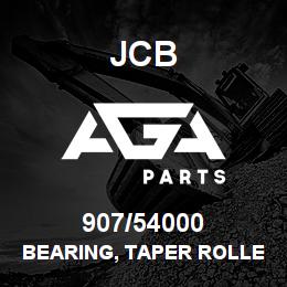 907/54000 JCB Bearing, taper roller | AGA Parts