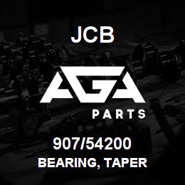 907/54200 JCB Bearing, taper | AGA Parts