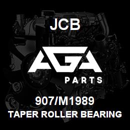 907/M1989 JCB TAPER ROLLER BEARING | AGA Parts
