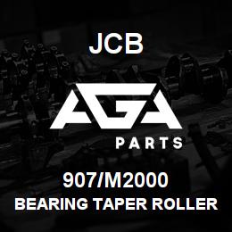 907/M2000 JCB BEARING TAPER ROLLER - TD | AGA Parts