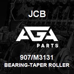 907/M3131 JCB BEARING-TAPER ROLLER, TAPER ROLLER BEARING | AGA Parts