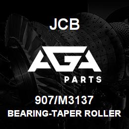 907/M3137 JCB BEARING-TAPER ROLLER, TAPER ROLLER BEARING | AGA Parts