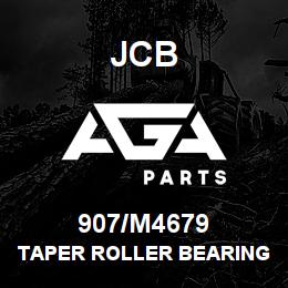 907/M4679 JCB TAPER ROLLER BEARING | AGA Parts