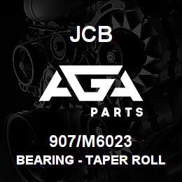 907/M6023 JCB BEARING - TAPER ROLLER | AGA Parts