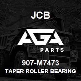 907-M7473 JCB Taper Roller Bearing | AGA Parts