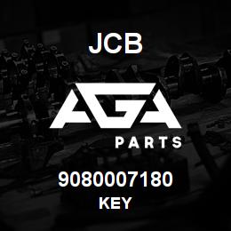 9080007180 JCB KEY | AGA Parts