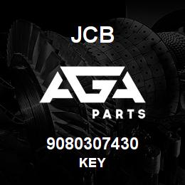 9080307430 JCB KEY | AGA Parts