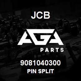9081040300 JCB Pin split | AGA Parts